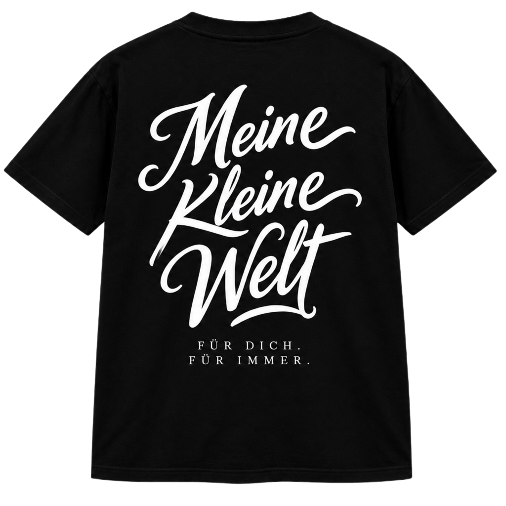 MEINE KLEINE WELT – T-Shirt & signierte Autogrammkarte